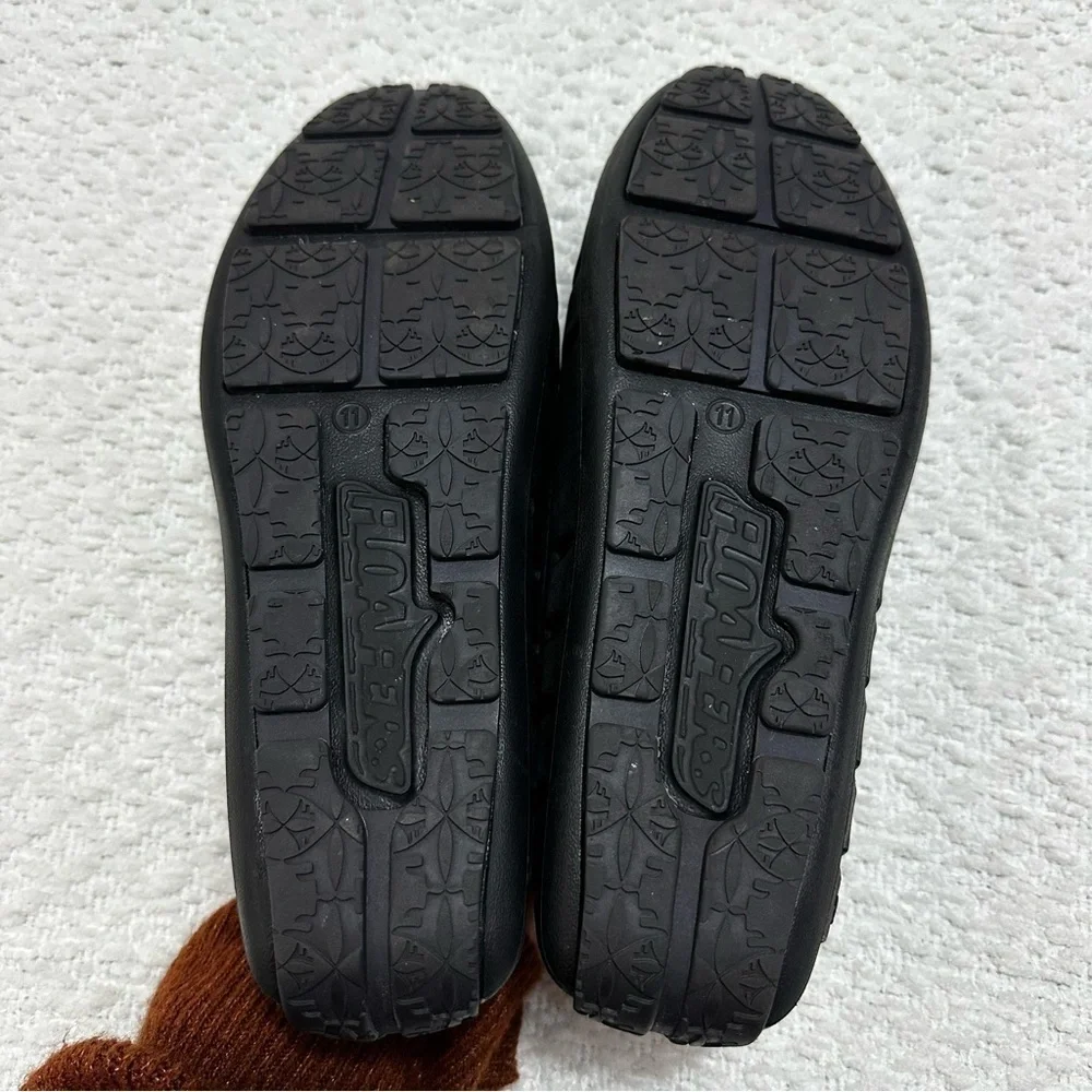 Floafers Country Club Driver 2.0 Black Loafers Waterproof Beach Men’s Size 11